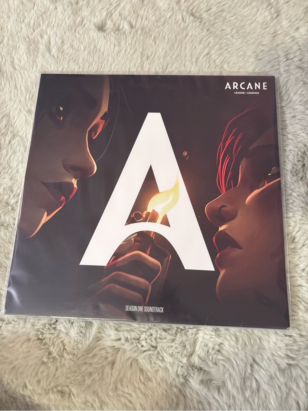 Arcane Season One Soundtrack Vinyl